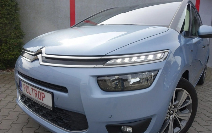 Citroen C4 Grand Picasso cena 48900 przebieg: 106000, rok produkcji 2014 z Łódź małe 497